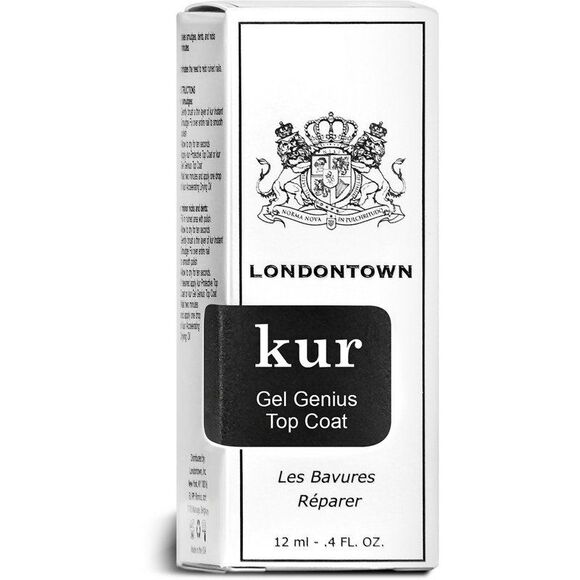 Londontown Kur - Gel Genius Top Coat 0.4oz - Picture 2 of 4